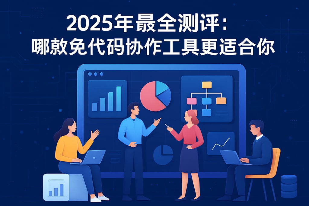 2025年最全测评：哪款免代码协作工具更适合你