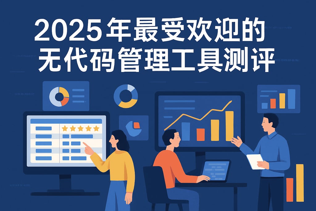 2025年最受欢迎的无代码管理工具测评