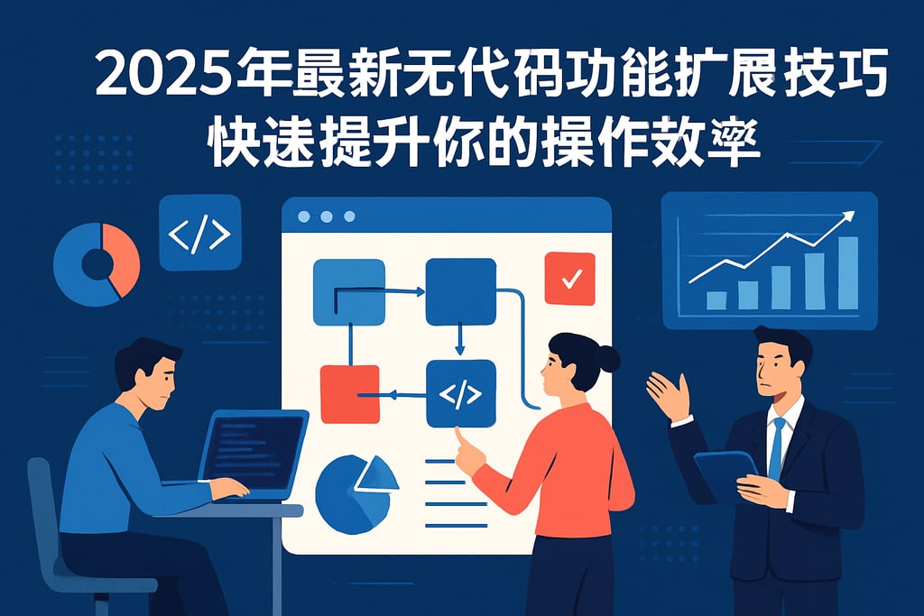 2025年最新无代码功能扩展技巧，快速提升你的操作效率