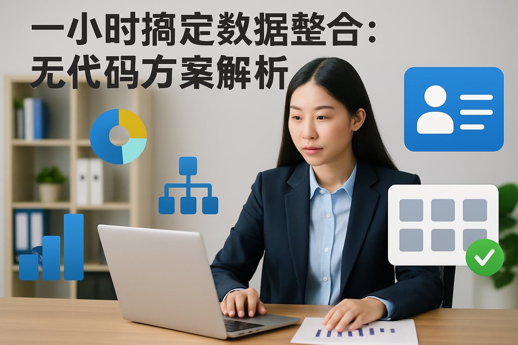 一小时搞定数据整合：无代码方案解析