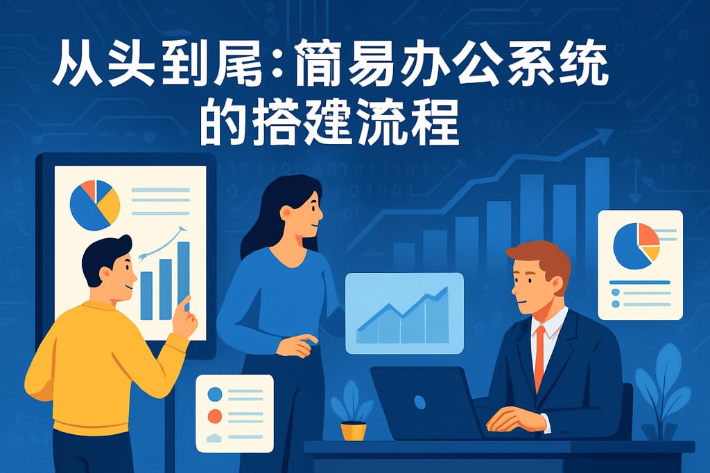 从头到尾：简易办公系统的搭建流程