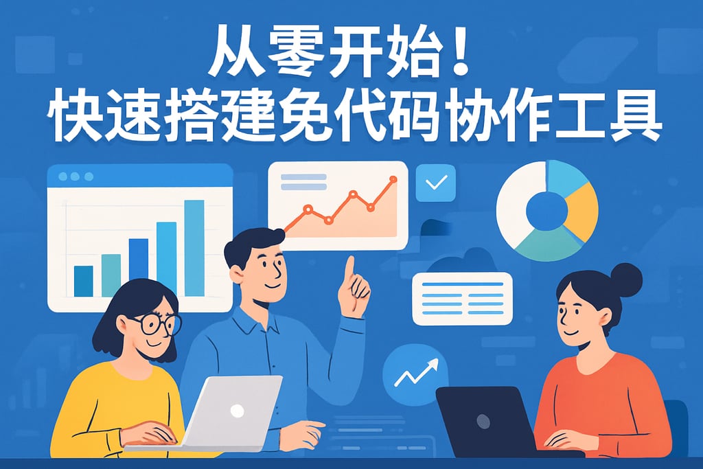 从零开始！快速搭建免代码协作工具