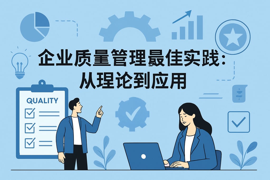 企业质量管理最佳实践：从理论到应用