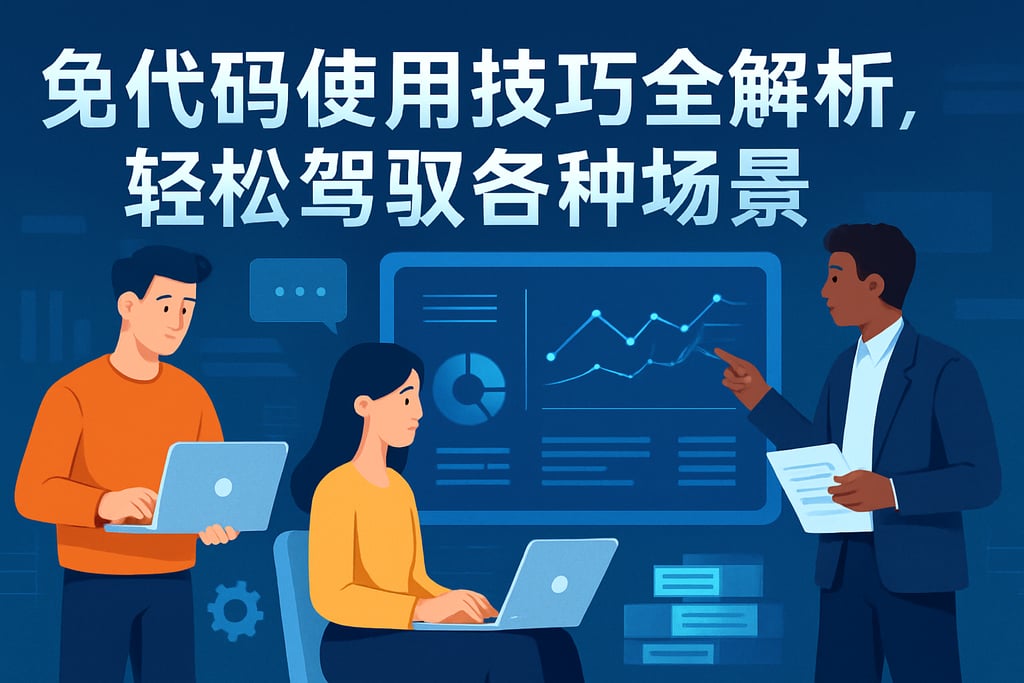 免代码使用技巧全解析，轻松驾驭各种场景