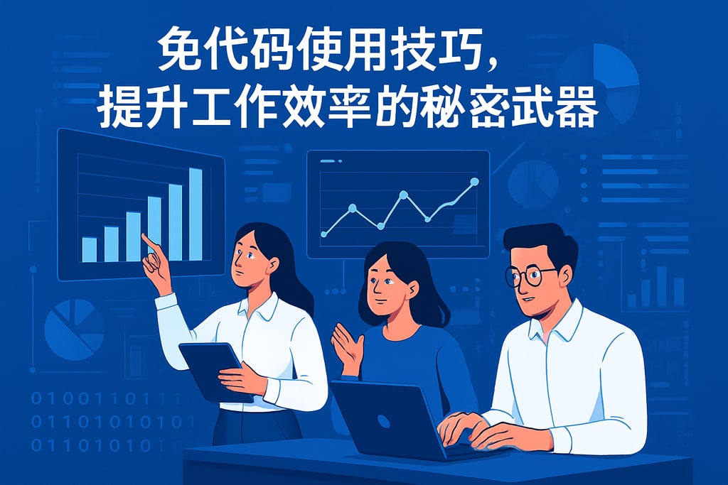 免代码使用技巧，提升工作效率的秘密武器