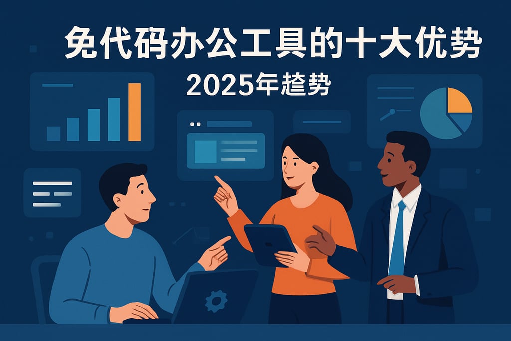 免代码办公工具的十大优势，2025年趋势