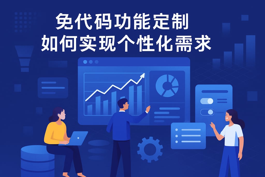 免代码功能定制，如何实现个性化需求