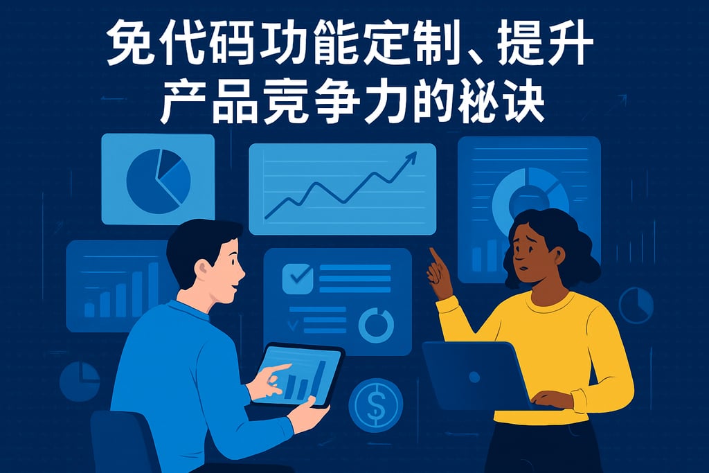 免代码功能定制，提升产品竞争力的秘诀