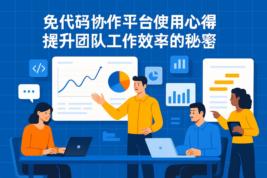 免代码协作平台使用心得，提升团队工作效率的秘密