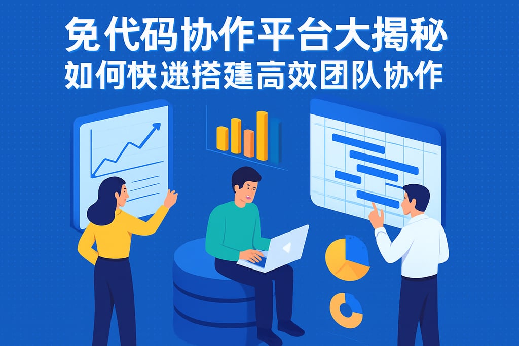 免代码协作平台大揭秘，如何快速搭建高效团队协作