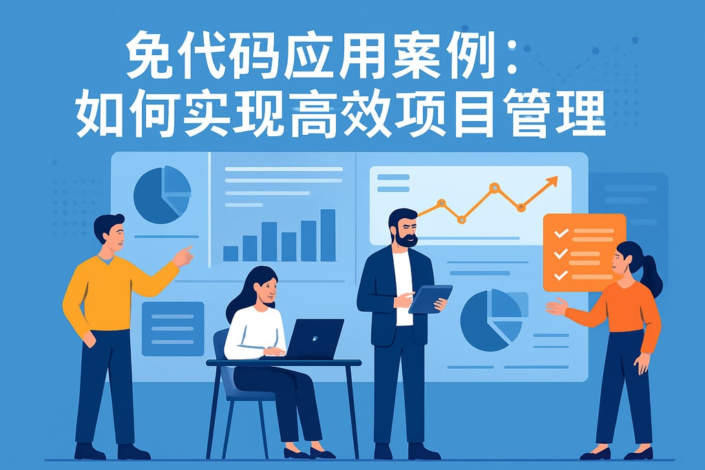 免代码应用案例：如何实现高效项目管理