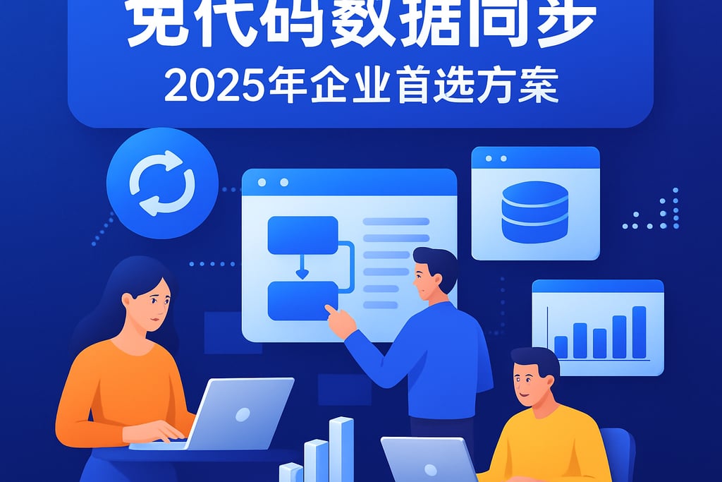 免代码数据同步，2025年企业首选方案