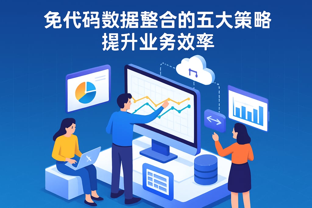 免代码数据整合的五大策略，提升业务效率