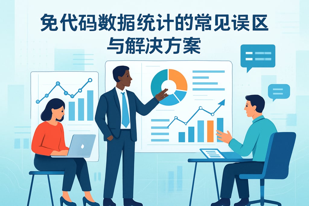 免代码数据统计的常见误区与解决方案
