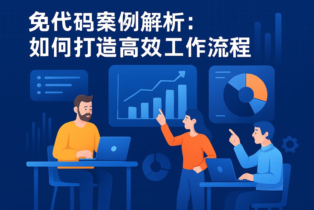 免代码案例解析：如何打造高效工作流程
