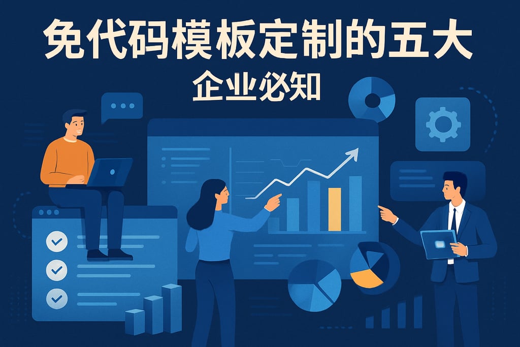 免代码模板定制的五大优势，企业必知