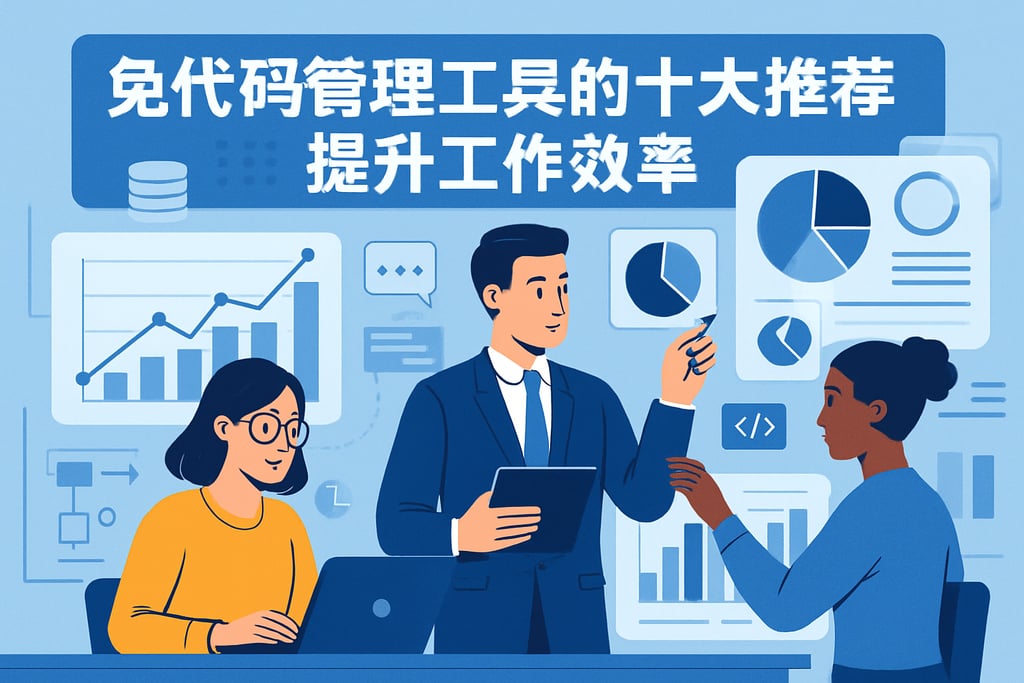 免代码管理工具的十大推荐，提升工作效率