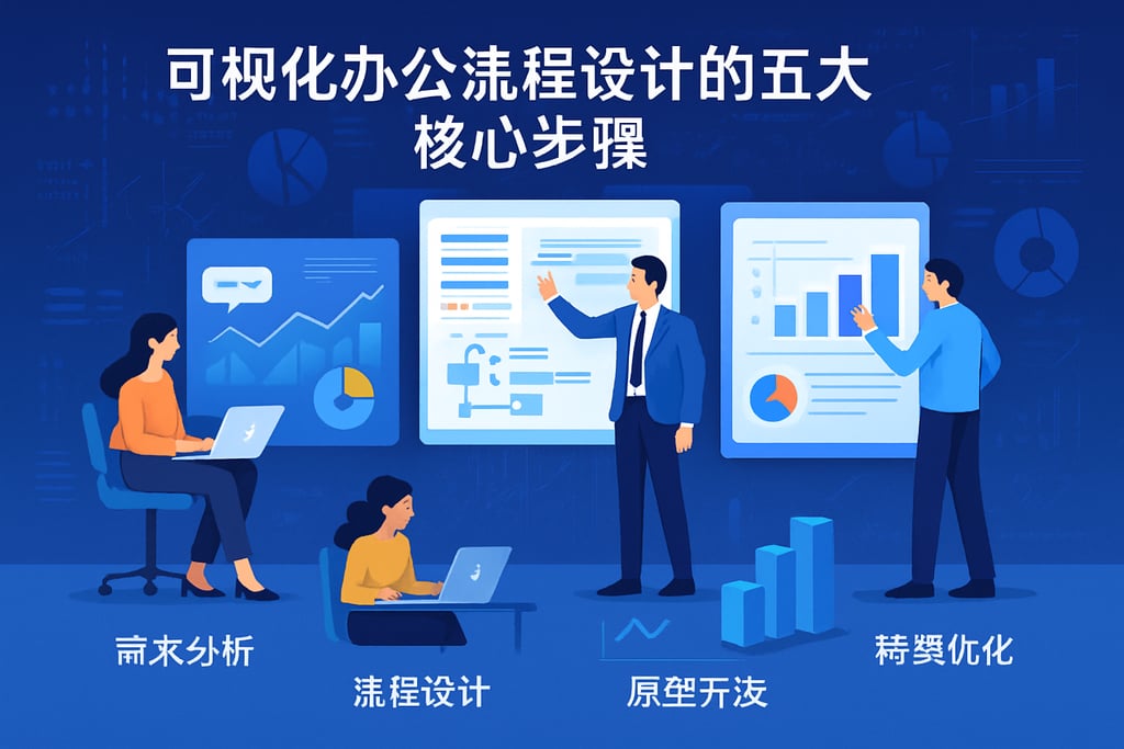 可视化办公流程设计的五大核心步骤