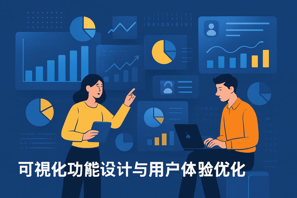 可视化功能设计与用户体验优化，双管齐下