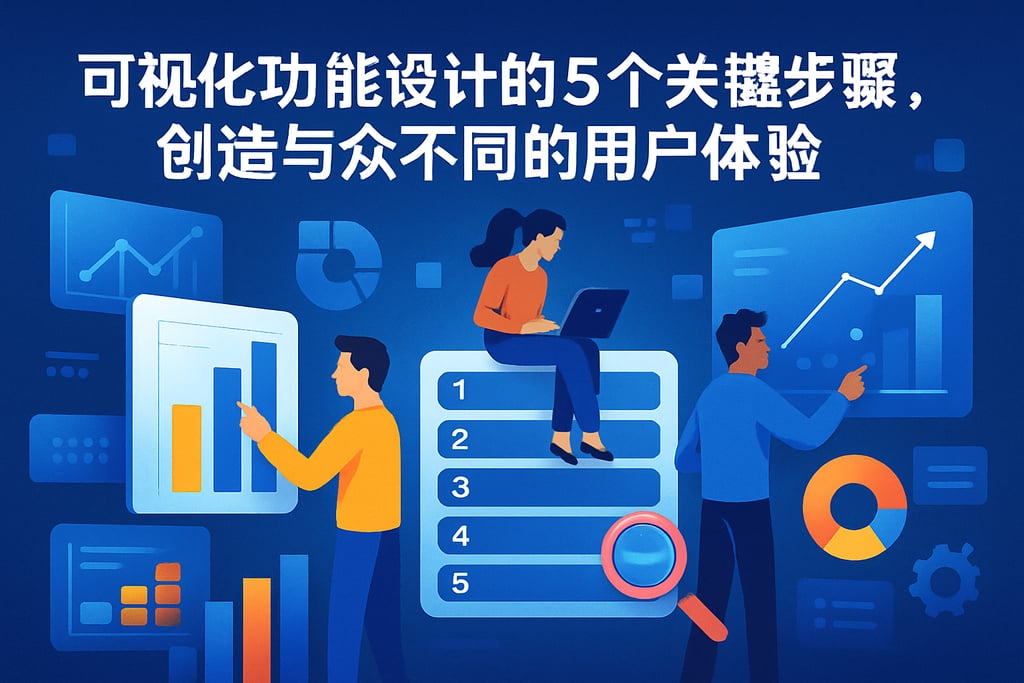 可视化功能设计的5个关键步骤，创造与众不同的用户体验