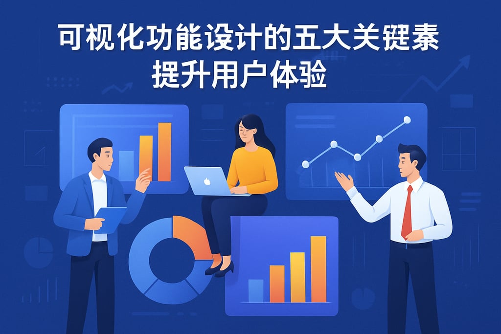 可视化功能设计的五大关键要素，提升用户体验