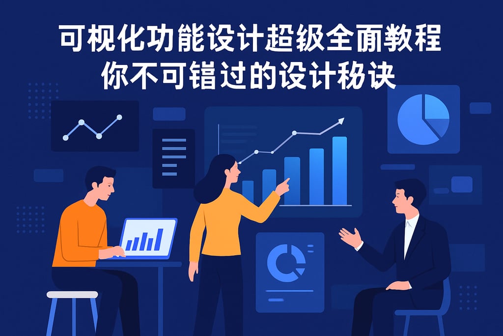 可视化功能设计超级全面教程，你不可错过的设计秘诀