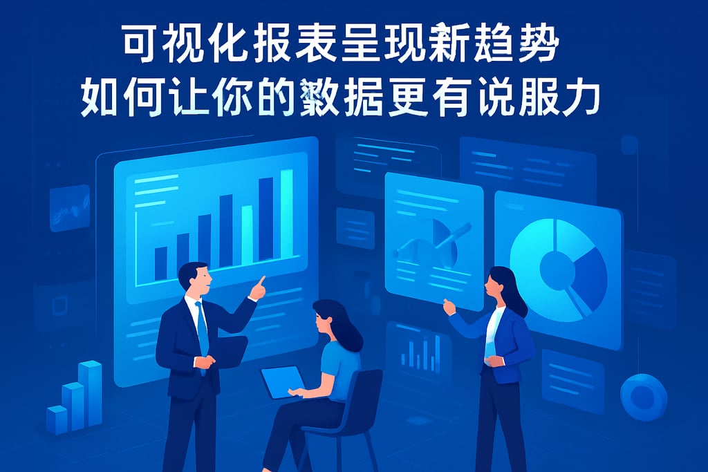 可视化报表呈现新趋势，如何让你的数据更有说服力