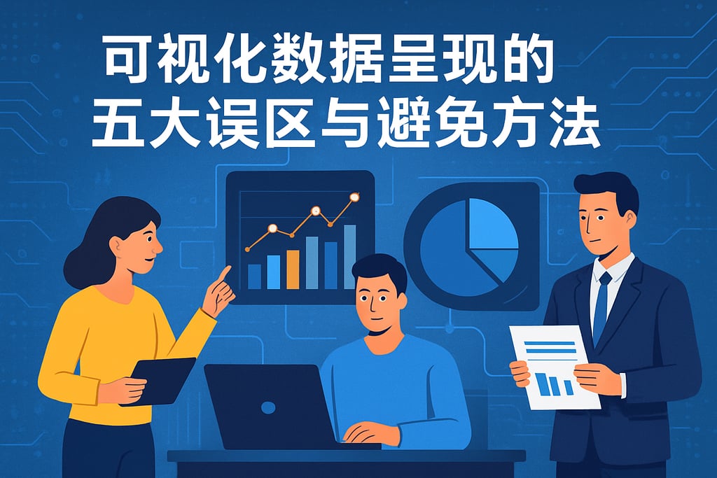 可视化数据呈现的五大误区与避免方法