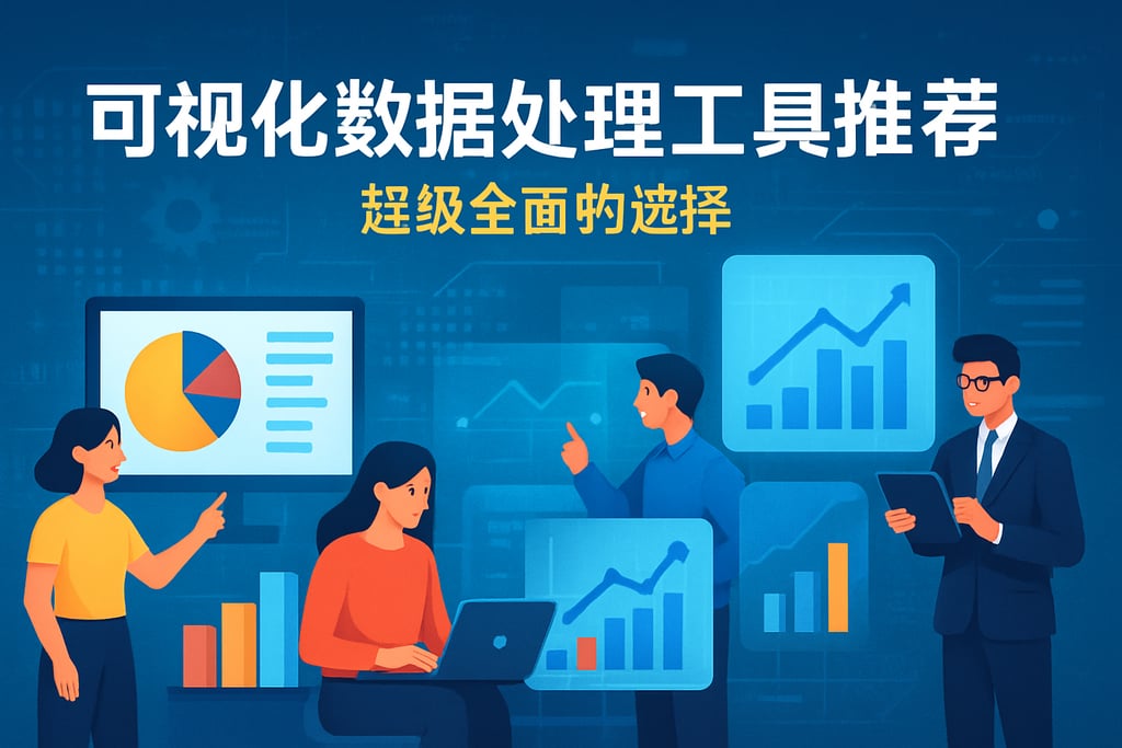 可视化数据处理工具推荐，超级全面的选择