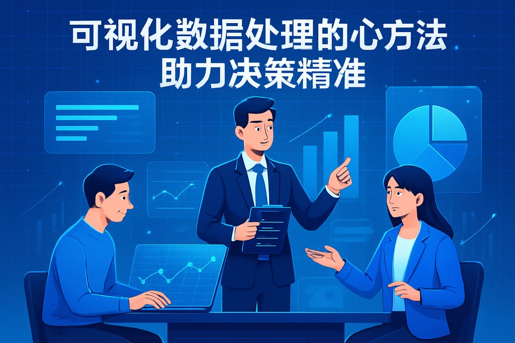 可视化数据处理的核心方法，助力决策精准