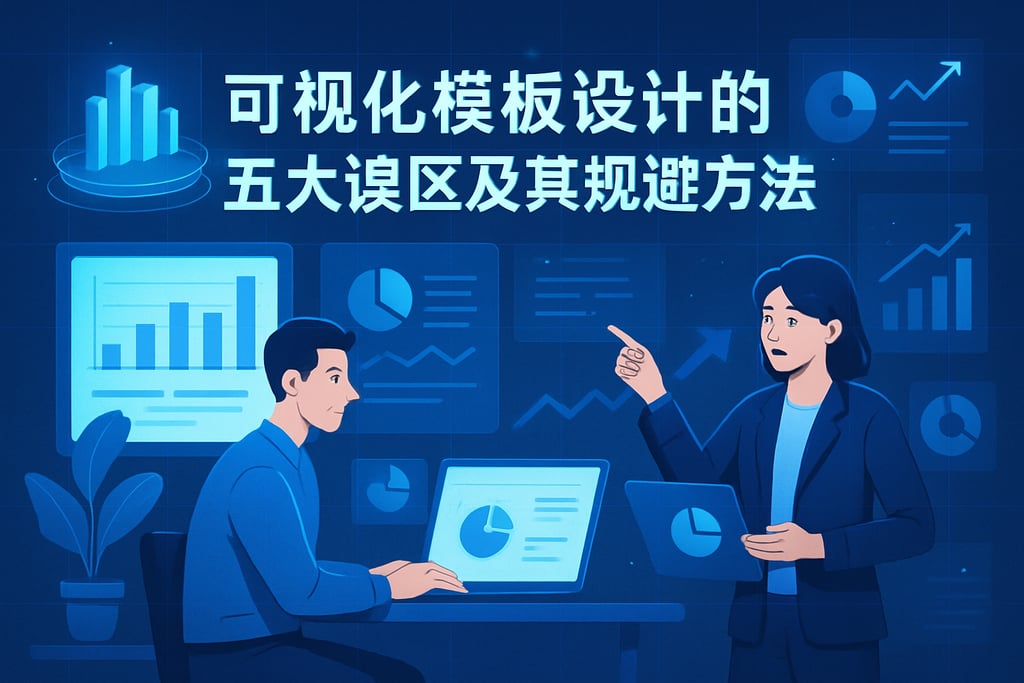 可视化模板设计的五大误区及其规避方法