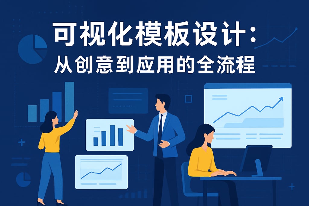 可视化模板设计：从创意到应用的全流程