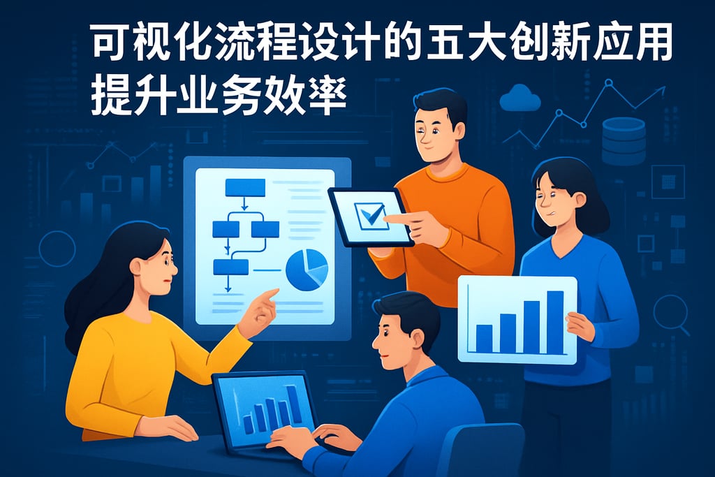 可视化流程设计的五大创新应用，提升业务效率