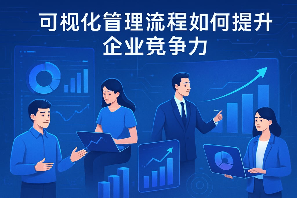 可视化管理流程如何提升企业竞争力