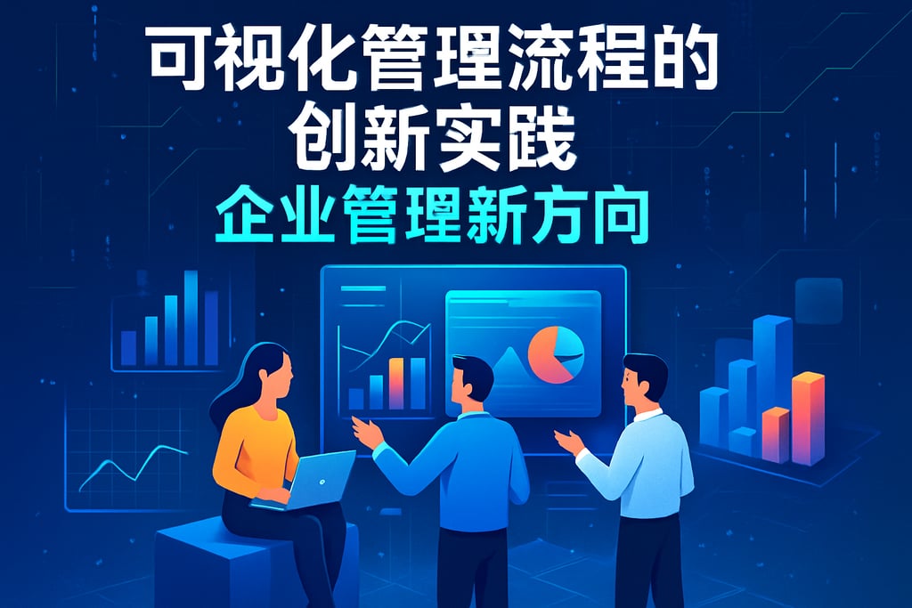 可视化管理流程的创新实践，企业管理新方向