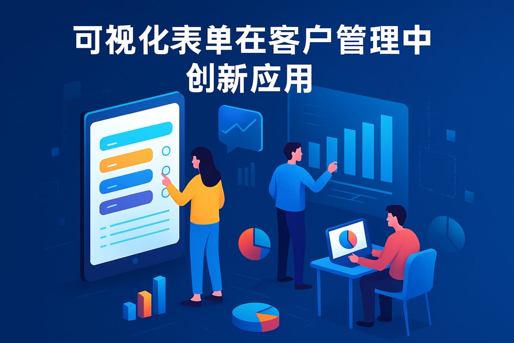 可视化表单在客户管理中的创新应用
