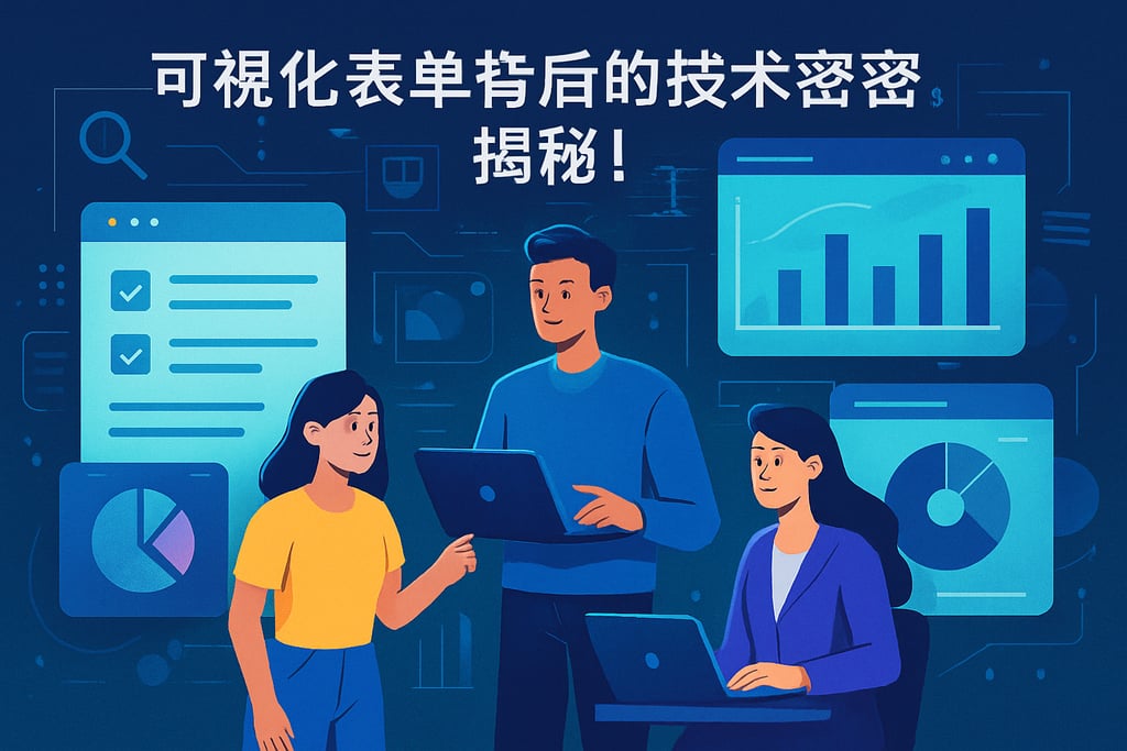 可视化表单背后的技术秘密，揭秘！