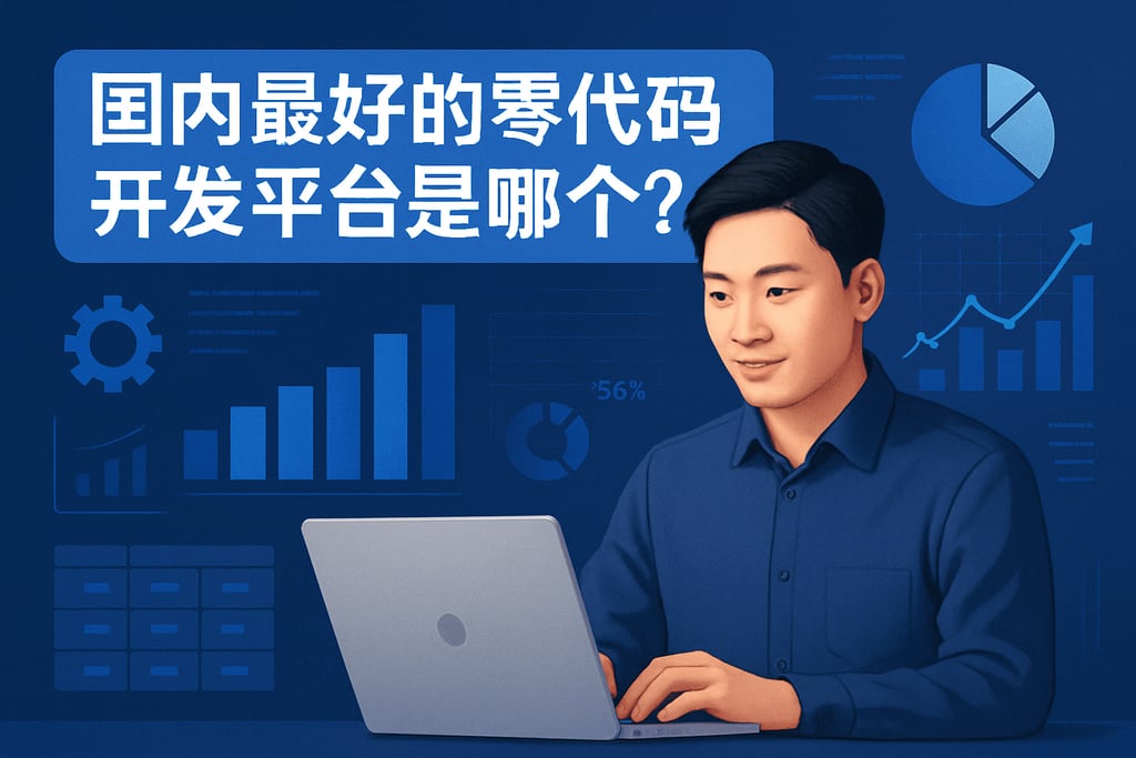 国内最好的零代码开发平台是哪个？