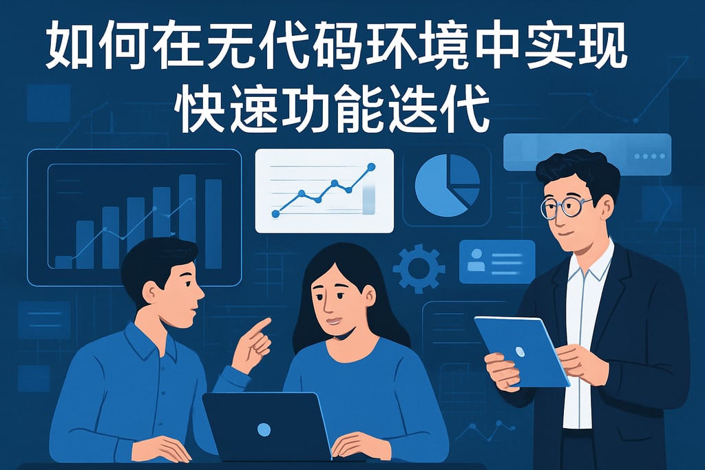 如何在无代码环境中实现快速功能迭代