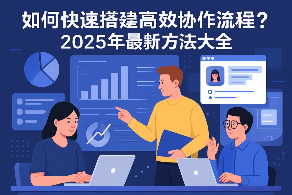 如何快速搭建高效协作流程？2025年最新方法大全