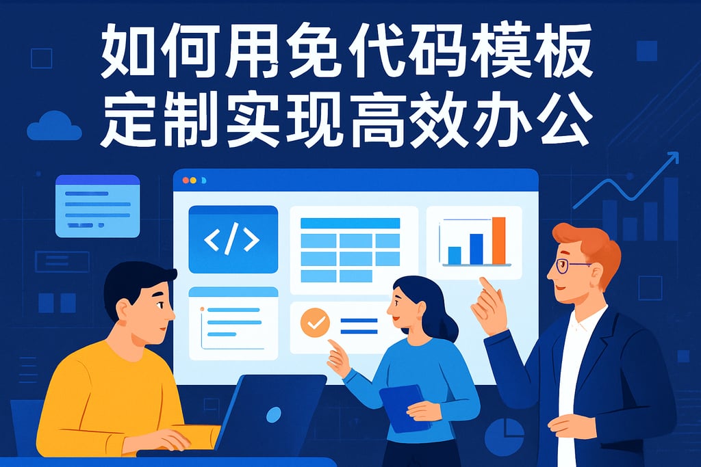 如何用免代码模板定制实现高效办公