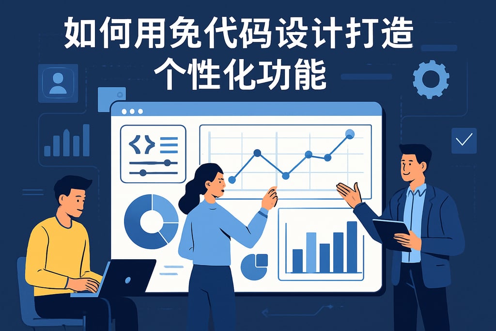 如何用免代码设计打造个性化功能