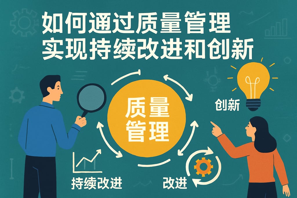 如何通过质量管理实现持续改进和创新