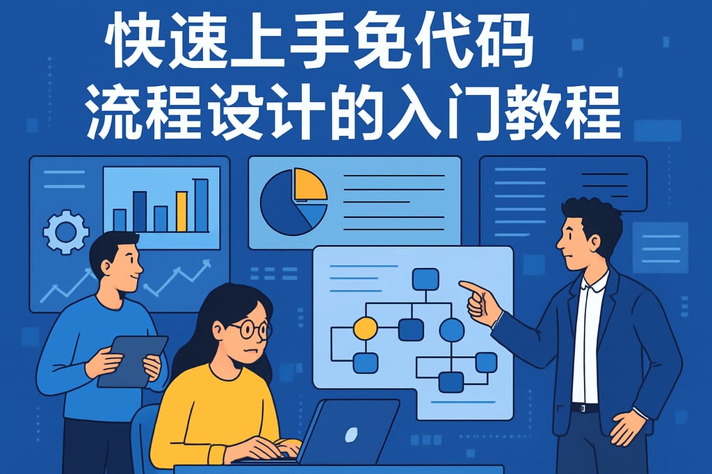 快速上手免代码流程设计的入门教程