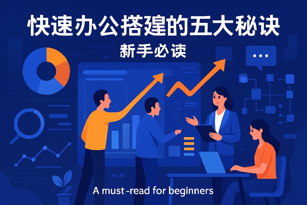 快速办公搭建的五大秘诀，新手必读