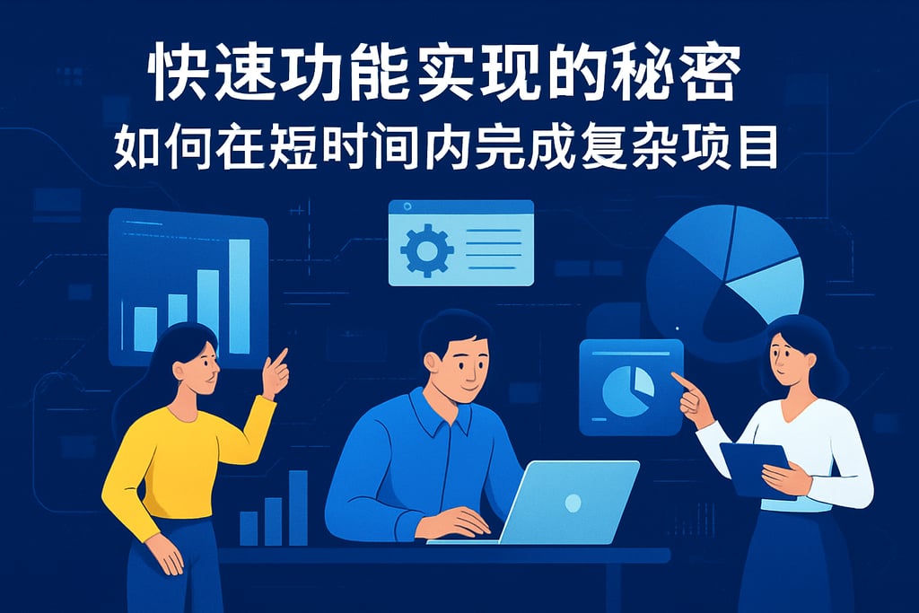 快速功能实现的秘密，如何在短时间内完成复杂项目