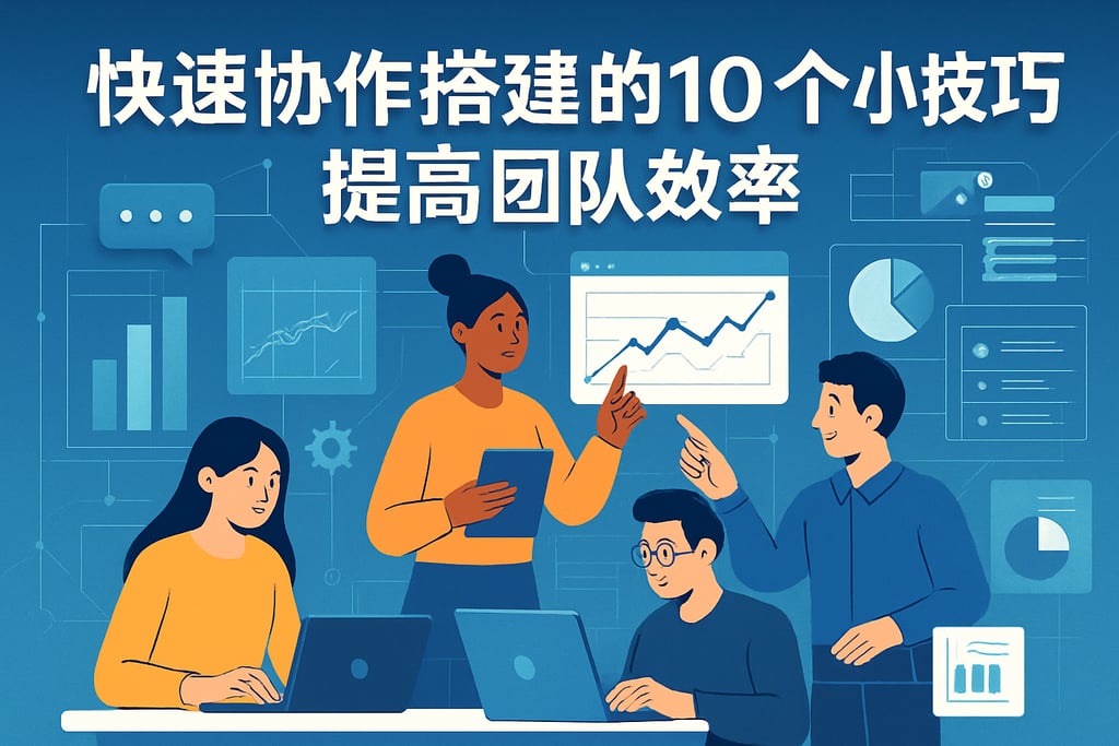 快速协作搭建的10个小技巧，提高团队效率
