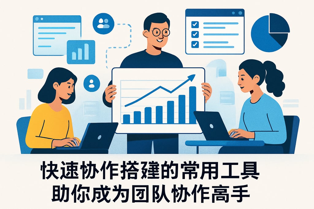 快速协作搭建的常用工具，助你成为团队协作高手