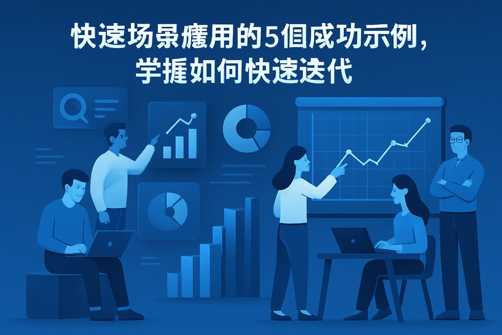 快速场景应用的5个成功示例，学习如何快速迭代