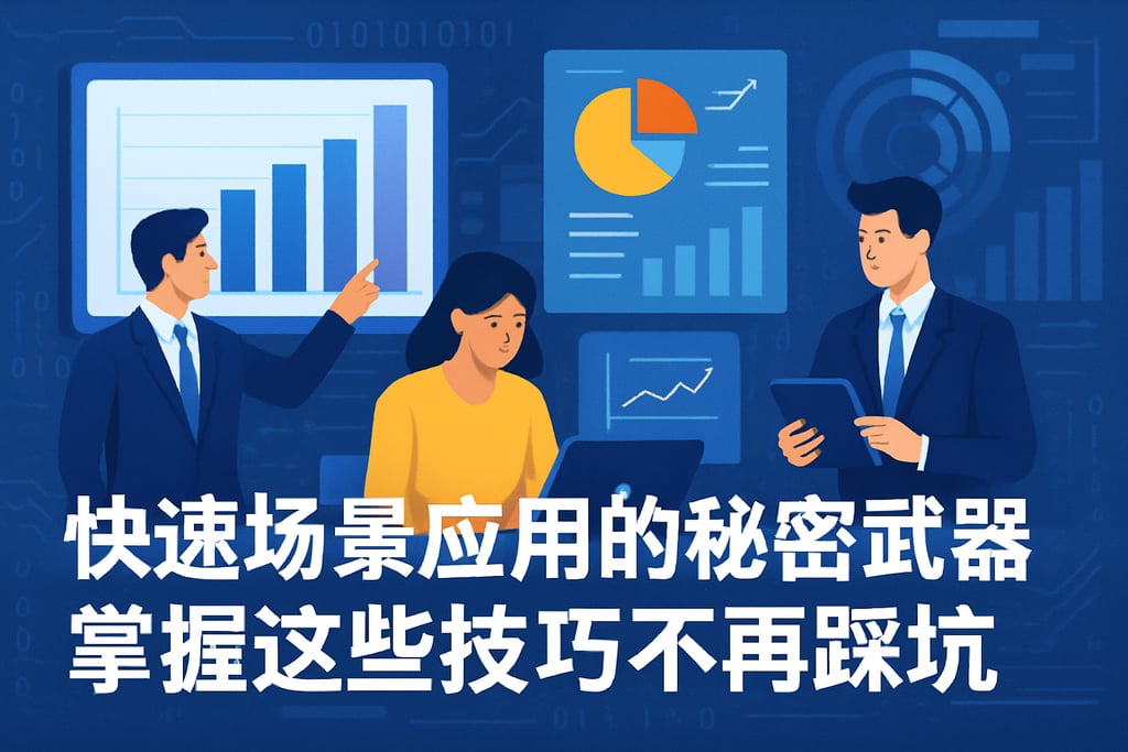 快速场景应用的秘密武器，掌握这些技巧不再踩坑